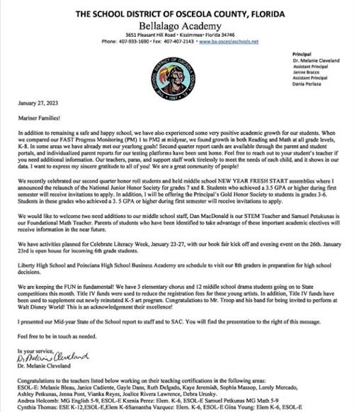 Jan.2023 Newsletter